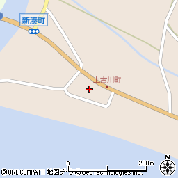 北海道函館市古川町20周辺の地図