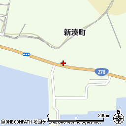 北海道函館市新湊町194-1周辺の地図