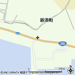 北海道函館市新湊町194周辺の地図