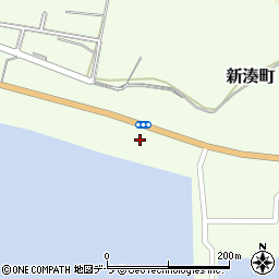 北海道函館市新湊町30-32周辺の地図