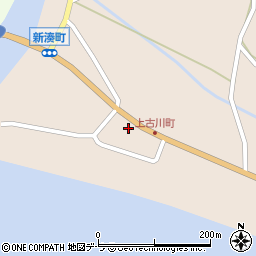 北海道函館市古川町23周辺の地図