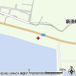 北海道函館市新湊町30-29周辺の地図