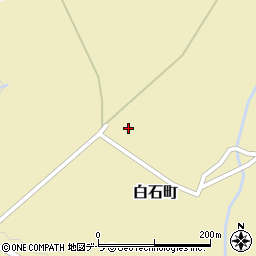 北海道函館市白石町249周辺の地図