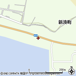 北海道函館市新湊町62周辺の地図