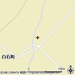 北海道函館市白石町250周辺の地図