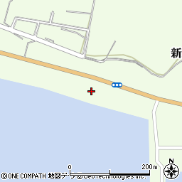 北海道函館市新湊町30-21周辺の地図