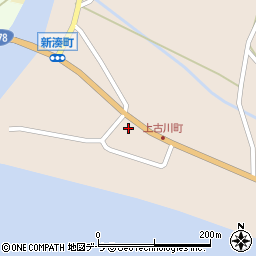 北海道函館市古川町21周辺の地図
