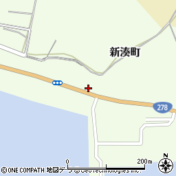 北海道函館市新湊町190-1周辺の地図