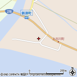 北海道函館市古川町18周辺の地図