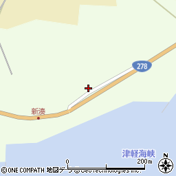 北海道函館市新湊町230周辺の地図