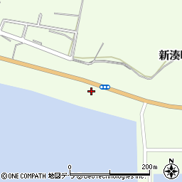 北海道函館市新湊町56-1周辺の地図