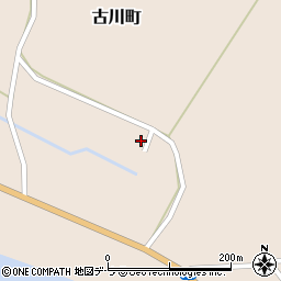 北海道函館市古川町344周辺の地図