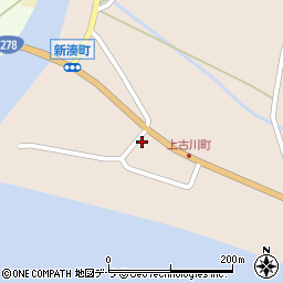 北海道函館市古川町15周辺の地図