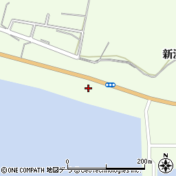 北海道函館市新湊町30-22周辺の地図