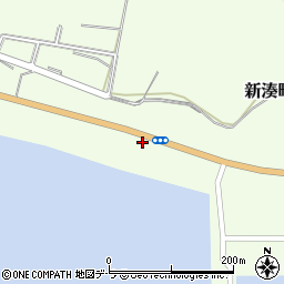 北海道函館市新湊町56周辺の地図