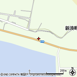 北海道函館市新湊町179周辺の地図