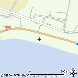 北海道函館市新湊町30-3周辺の地図