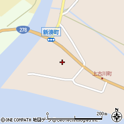 北海道函館市古川町13周辺の地図