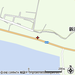 北海道函館市新湊町176-2周辺の地図