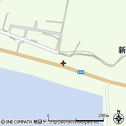 北海道函館市新湊町176周辺の地図
