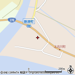 北海道函館市古川町11周辺の地図