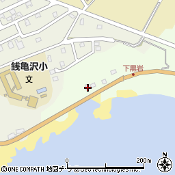 北海道函館市新湊町143周辺の地図