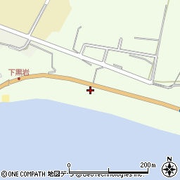 北海道函館市新湊町33周辺の地図