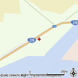 北海道函館市新湊町129周辺の地図