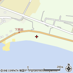 北海道函館市新湊町23-3周辺の地図