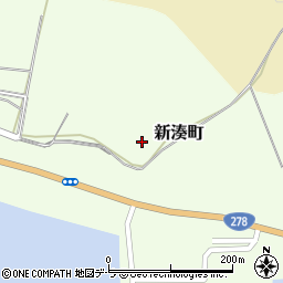 北海道函館市新湊町268周辺の地図