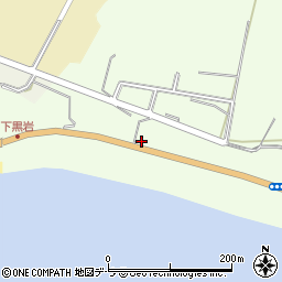 北海道函館市新湊町156周辺の地図