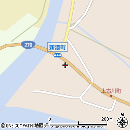 北海道函館市古川町12周辺の地図
