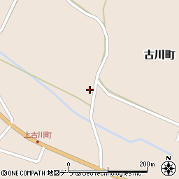 北海道函館市古川町327周辺の地図
