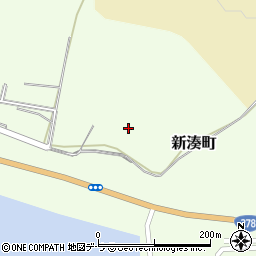 函館共働宿泊所救護部周辺の地図