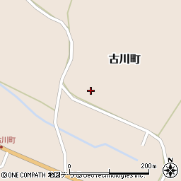 北海道函館市古川町341周辺の地図