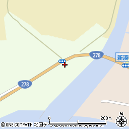北海道函館市新湊町131周辺の地図