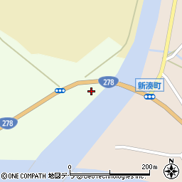 北海道函館市新湊町134-10周辺の地図