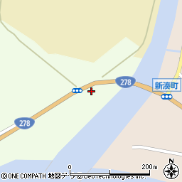 北海道函館市新湊町132周辺の地図