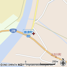 北海道函館市古川町9周辺の地図