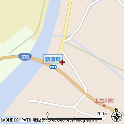 カースタレンタカー函館空港店周辺の地図