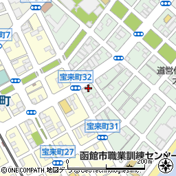 白水書店周辺の地図