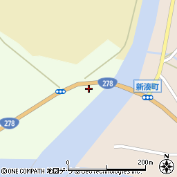 北海道函館市新湊町134周辺の地図