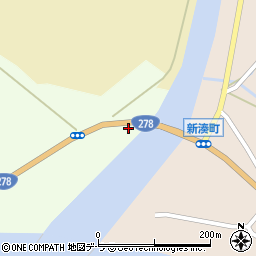 北海道函館市新湊町134-4周辺の地図