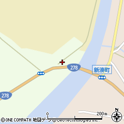 北海道函館市新湊町244周辺の地図