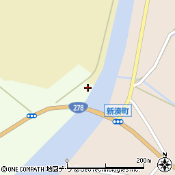 北海道函館市新湊町140周辺の地図