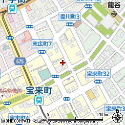 宮本アパート周辺の地図