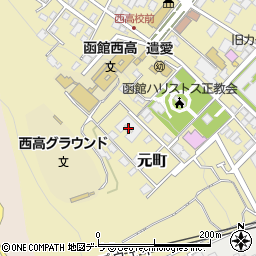 プレステージ函館元町周辺の地図