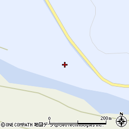 北海道檜山郡上ノ国町早瀬255周辺の地図