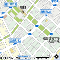 宝石の飯田　金光堂周辺の地図