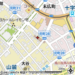 介護医療院 竹田病院周辺の地図